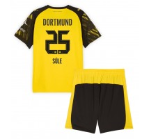 Borussia Dortmund Niklas Sule #25 Koszulka Podstawowa dzieci 2025-26 Krótki Rękaw (+ krótkie spodenki)